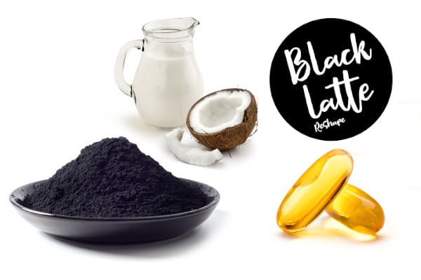 Ingredientes Black Latte