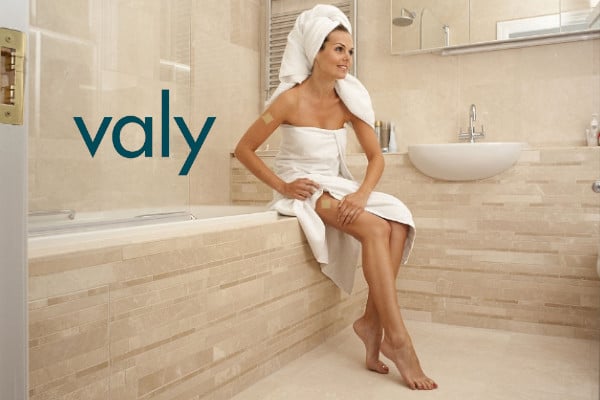 los parches valy se pueden mojar