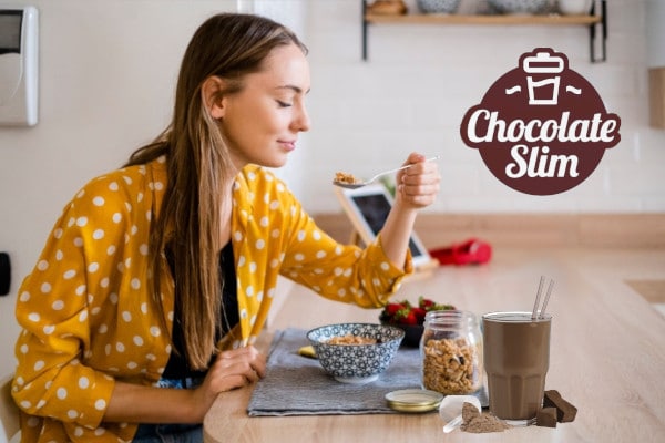 beneficios de tomar chocolate slim