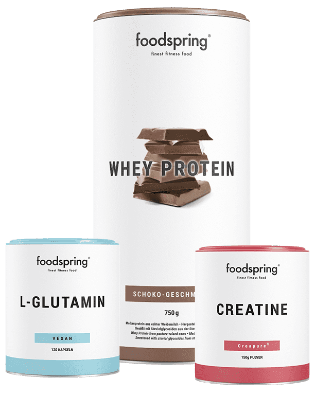 pack musculacion foodspring