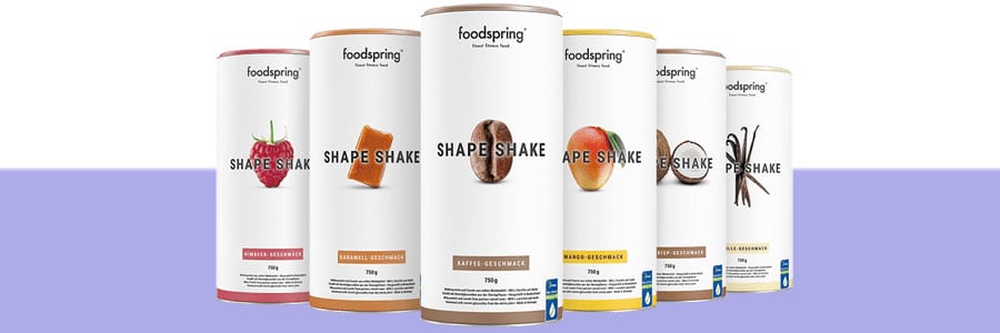 batidos proteicos shape shake