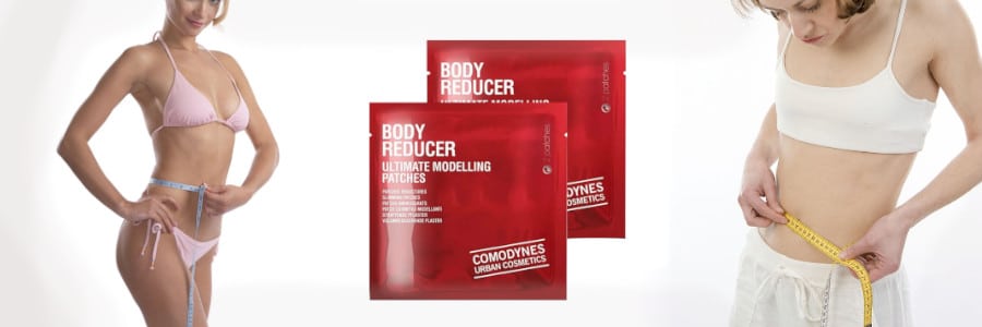 composición de los parches body reducer de comodynes