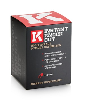 efectos secundarios instant knockout