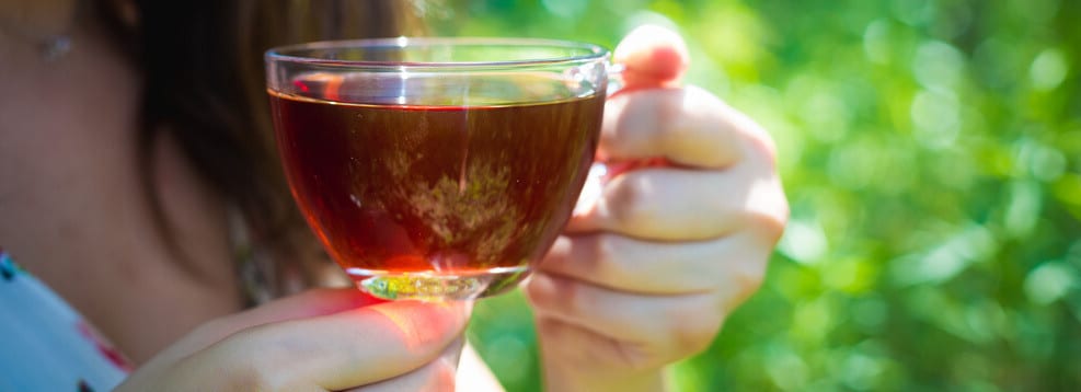 Té rojo para adelgazar