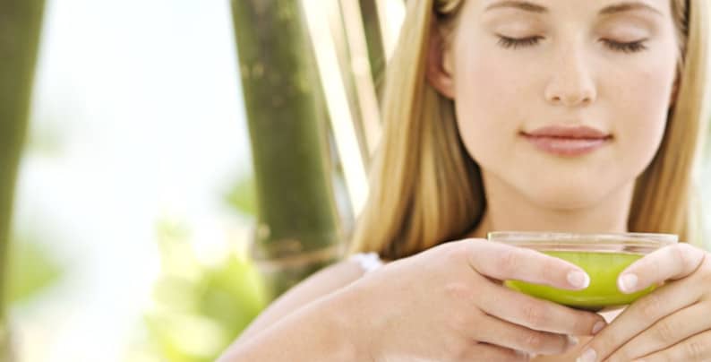 Té verde para adelgazar