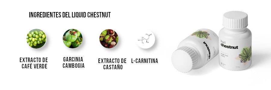 Ingredientes de Liquid Chestnut