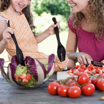 Características de dieta equilibrada para niños