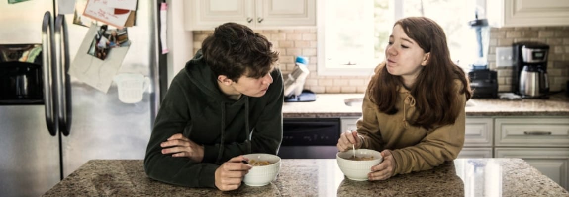 Dieta equilibrada para adolescentes