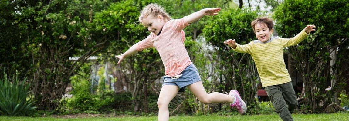 Dieta equilibrada para niñas y niños