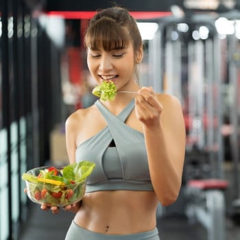 Cómo sería una dieta equilibrada de un deportista