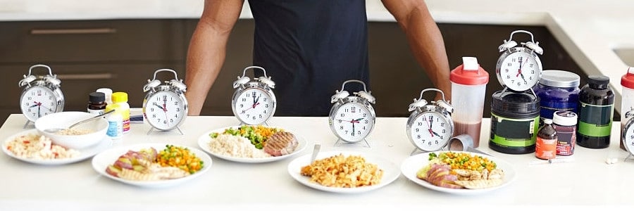 Recomendaciones de comidas equilibradas para deportistas