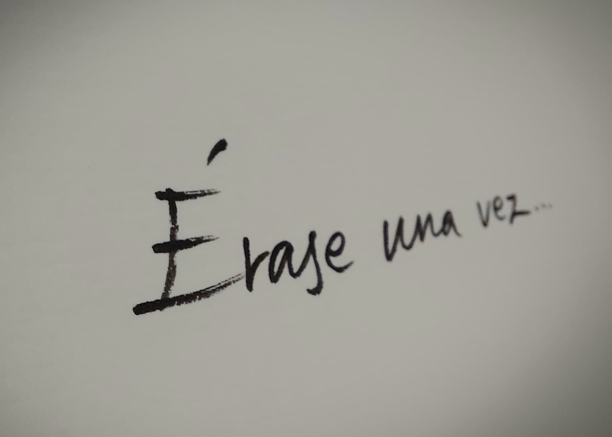 Érase una vez...