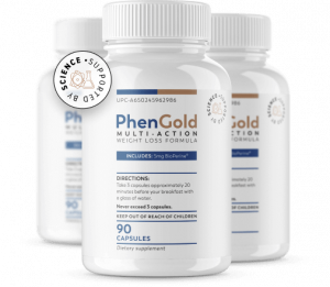 PhenGold pastillas para adelgazar