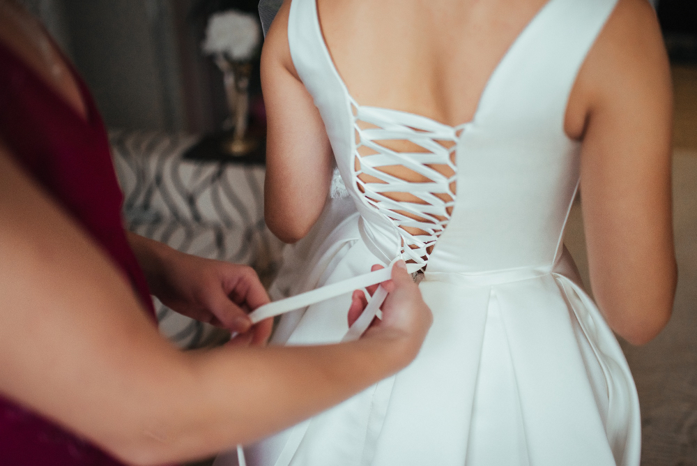 ¿Funcionará Lipograsil para meterme en el traje de novia?